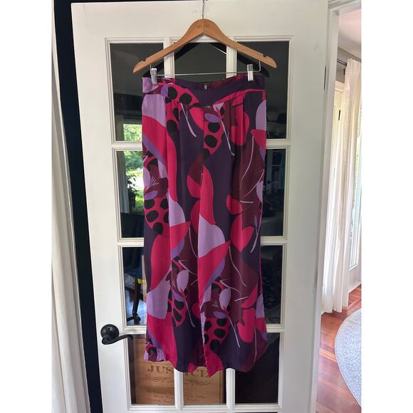 HUTCH Petite Printed Wide Leg Pant SP & MP - Picture 13 of 16